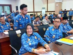 Wabub Nurkanaah Hadiri Pengukuhan Kepala OJK Sulselbar