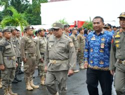 Terdepan Dalam Penertiban Daerah, Bupati Takalar Soroti Seragam Satpol PP