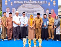 Gema Ramadhan 2025 Dipusatkan di Rujab Bupati Sidrap