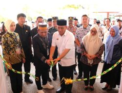 Bupati IBAS Apresiasi Kejari Lutim dalam Mendukung Ketahanan Pangan di Desa