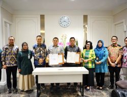 Wali Kota Makassar dan BPJS Ketenagakerjaan Teken MoU Dukungan Jaminan Sosial