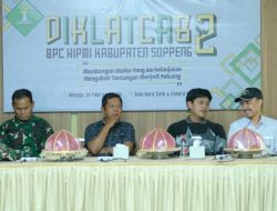 Bupati Kaswadi Razak Apresiasi Terselenggaranya Diklatcab BPC HIPMI Soppeng