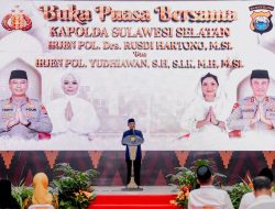 Andi Sudirman Hadiri Buka Puasa Bersama Kapolda Sulsel, Tekankan Sinergi Pembangunan dan Keamanan