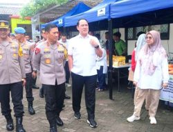 Kapolda Sulsel Hadiri Pembukaan Gerakan Pangan Murah Serentak Jelang Idul Fitri 2025