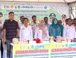 Lewat Gerakan Pangan Murah, Pemkab Sidrap Jaga Stabilitas Harga dan Dukung UMKM