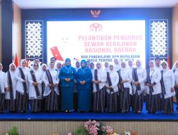 Pengurus TP PKK dan Dekranasda Pangkep Periode 2025-2030 Resmi Dilantik