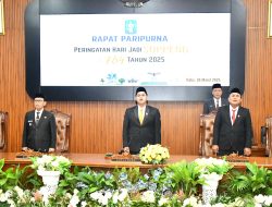 Puncak HUT ke-764 Soppeng, Bupati Suwardi: Harap Dukungan Gubernur Sulsel Wujudkan Pemulihan Infrastruktur yang Terdampak Bencana