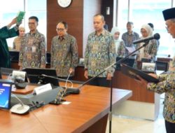 Menteri Dody Lantik Kepala BPJT dan Jabatan Fungsional Ahli Utama