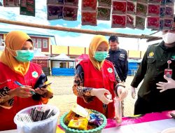 Pastikan Takjil Aman, Dinkes Sidrap Turun Lakukan Pengawasan dan Edukasi
