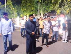 Wakil Bupati Pinrang Lepas Gelaran Pawai Patrol di Malam ke-27 Ramadhan