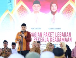 Pemkot Makassar Salurkan 5.500 Paket Sembako untuk Pekerja Keagamaan