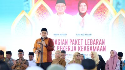 Pemkot Makassar Salurkan 5.500 Paket Sembako untuk Pekerja Keagamaan