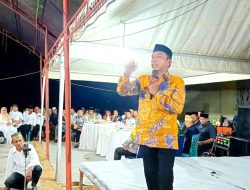 Syaharuddin Targetkan Sidrap Jadi Lumbung Pangan, Energi, dan SDM Unggul