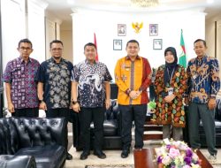 Wali Kota Makassar Bahas Persaingan Usaha Sehat Bersama KPPU Kanwil VI