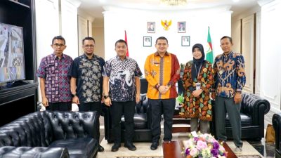 Wali Kota Makassar Bahas Persaingan Usaha Sehat Bersama KPPU Kanwil VI