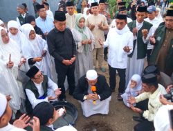 Pembangunan Pondok Tahfidz Al-Mujahidin Dimulai, Bupati Sidrap Tekankan Pendidikan Karakter