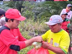 PMI Luwu Utara Salurkan Bantuan Korban Bencana Banjir