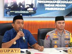 Bupati Sidrap Apresiasi Polres Ungkap Kasus Pembunuhan di Rijang Pittu