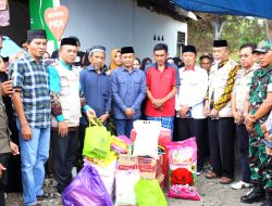 Bupati Bone Serahkan Bantuan Korban Kebakaran dan Ungkapan Dukacita di Tana Batue