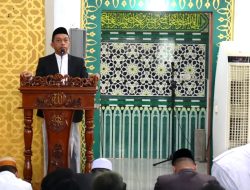 Khidmat Idulfitri, Bupati Sidrap Ajak Masyarakat Bersatu Membangun Daerah