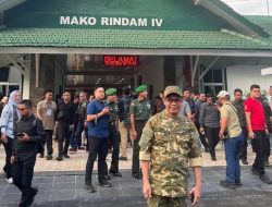 Wabup Selle KS Dalle Ikuti Retreat Nasional Kepala Daerah di Magelang