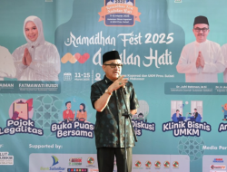 Sekda Sulsel Rahman Buka Ramadhan Fest Andalan Hati