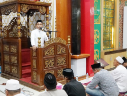 Syaharuddin Alrif Tegaskan Lima Program Unggulan Saat Tarawih di Tanru Tedong