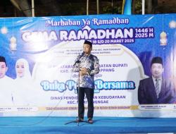 Tutup Gema Ramadan 1446 H, Bupati Sidrap: Rujab Siap Fasilitasi Kegiatan Keagamaan