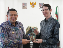 Temui Wali Kota Makassar, Konjen Australia Bahas Kelanjutan Program RISE