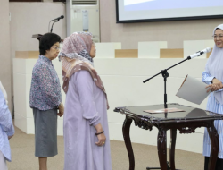 Melinda Aksa Pimpin Gladi Kotor Pelantikan, Satukan Visi Pengurus TP PKK, Dekranasda, dan Pokja Bunda PAUD Makassar
