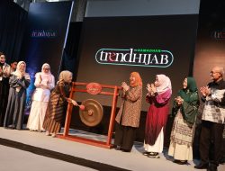 Wawali Kota Makassar Hadiri Trend Hijab Expo Ramadhan 2025, Dukung UMKM dan Fashion Muslimah