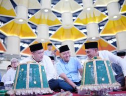 Wali Kota Makassar Hadiri Buka Puasa Bersama Kedubes Arab Saudi di Masjid Kubah 99
