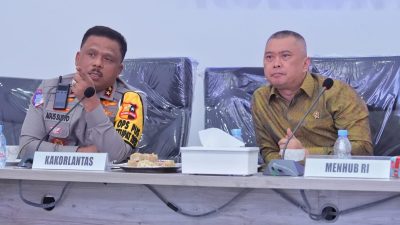 Menhub Apresiasi Pelaksanaan One Way Lokal