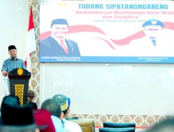 Gubernur Andi Sudirman Dorong Pembangunan Infrastruktur dalam “Tudang Sipatangngareng” di Bone