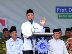Gubernur Andi Sudirman Hadiri Pencanangan Gedung SDM dan Syawalan Muhammadiyah Sulsel