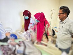 Viral di Sosmed, Pemkab Gowa Gerak Cepat Bawa Daeng Rannu dan Zaenab ke RSUD Syekh Yusuf