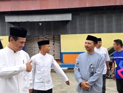 Hari Kedua Lebaran, Mentan Andi Amran Sidak 4 Gudang Bulog di Sulsel