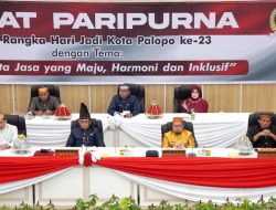HUT Ke-23 Kota Palopo, Menuju Kota Jasa yang Maju, Harmoni, dan Inklusif