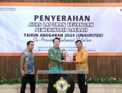 Pemkab Bulukumba Serahkan Laporan Keuangan 2024 ke BPK Sulsel