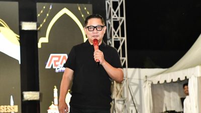 Rusdi Masse Gelar Halalbihalal Bersama RMS Community di Pinrang