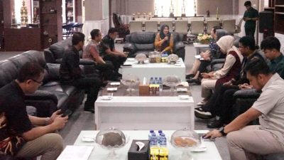 Wabup Sidrap Terima Tim BPK, Tegaskan Dukungan Pemeriksaan LKPD 2024
