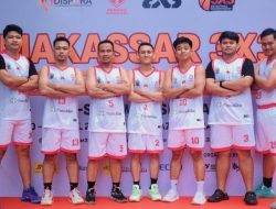 Pemprov Sulsel Turunkan 3 Tim Ikuti Kejuaraan Bola Basket 3X3 Makassar