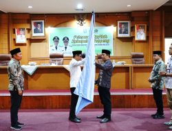 Lepas Kafilah STQH, Wabup Soppeng Harap Peserta Dapat Mengukir Prestasi