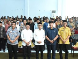 Hadiri Musrembang RKPD 2026, Bupati Suwardi Harap Wujudkan Soppeng yang Sehat,Maju dan Berdaya Saing