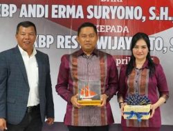 Ramah Tamah Kapolres Bulukumba, Bupati Andi Utta Ungkap Pemilu-Pilkada Aman