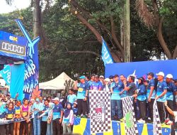 Bupati dan Wakil Bupati Sidrap Lepas Ribuan Peserta Sidrap Run 2025