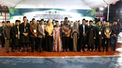 Dewan Hakim STQH XXIII Tingkat Provinsi Sulsel Resmi Dilantik