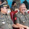 Bupati Pinrang Hadiri Apel Gelar Pasukan Satpol PP dan Linmas Tingkat Provinsi Di Kabupaten Wajo