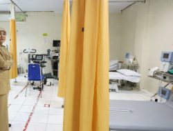 Tingkatkan Kualitas Layanan Kesehatan, Wakil Wali Kota Makassar Lakukan Inspeksi di RSUD Daya