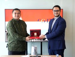 Wali Kota Munafri Bertemu Investor dari Qatar Bahas Pembangunan Stadion